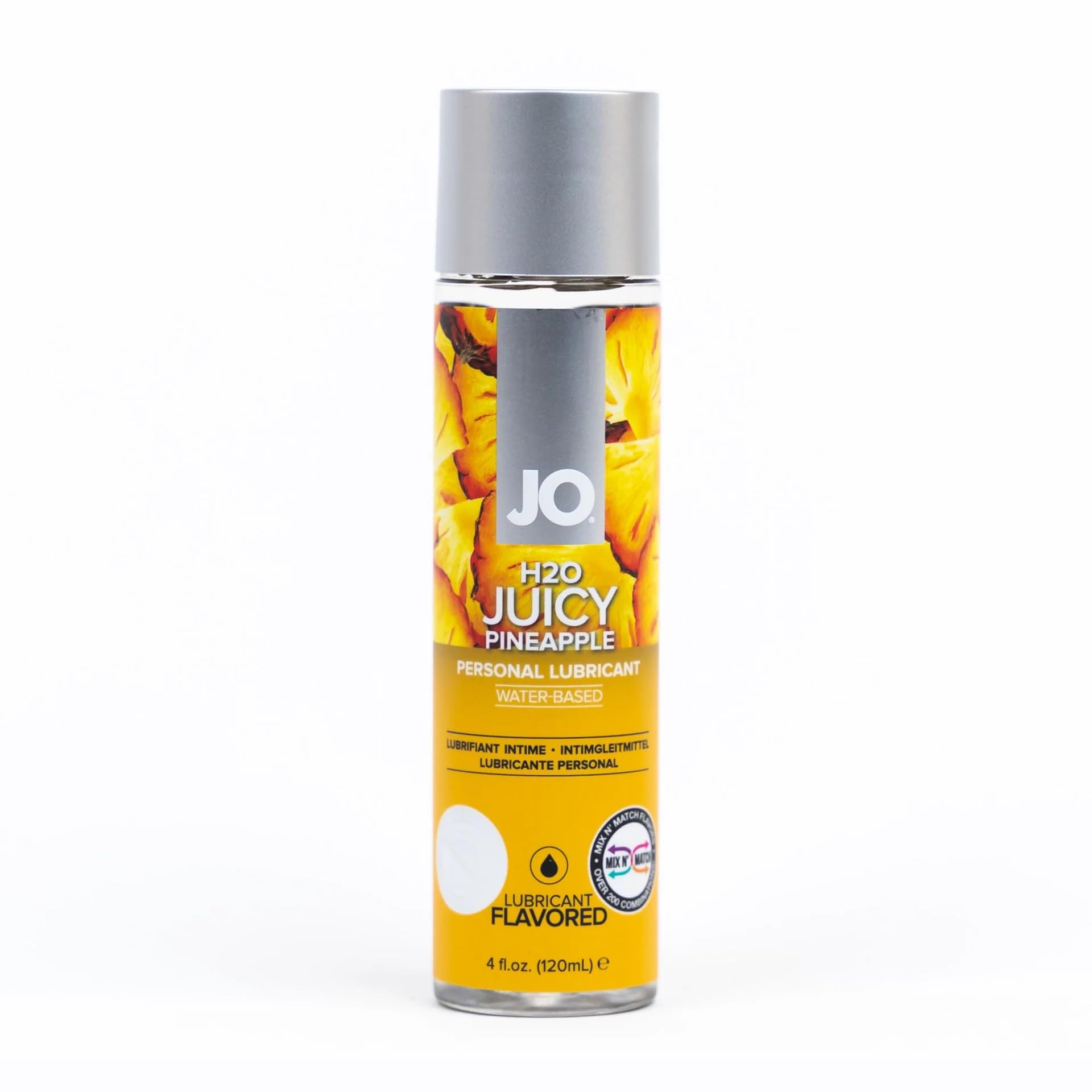 せいピユアリングローション500ml JO H2O Flavored Lube - Juicy Pineapple - Water-Based Personal